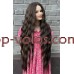 Длинный волнистый парик CHIC SWEET 100 см тон F5-6A темно-каштановый Длинный волнистый парик CHIC SWEET 100 см тон F5-6A темно-каштановый